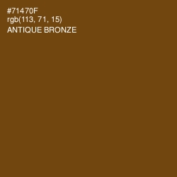 #71470F - Antique Bronze Color Image